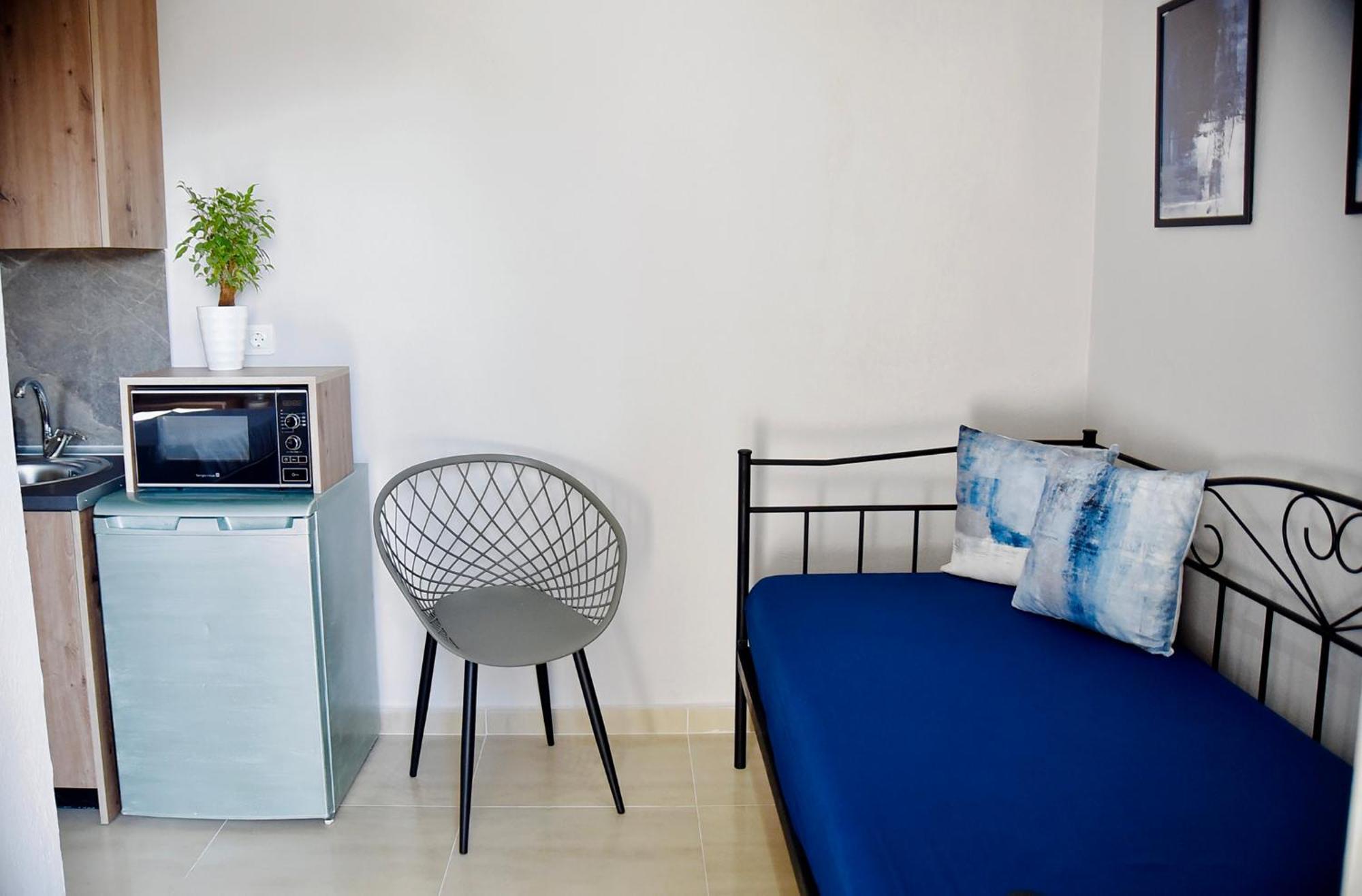 Room Nine 9 Beachfront Apartments Nea Kallikrateia Kültér fotó