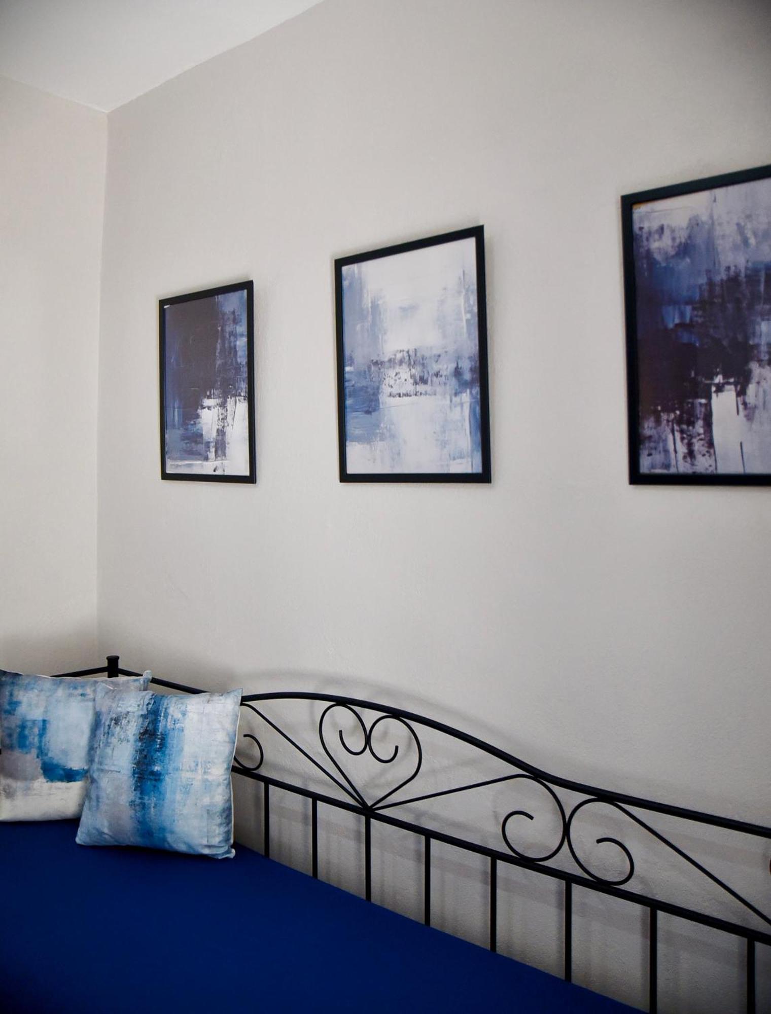 Room Nine 9 Beachfront Apartments Nea Kallikrateia Kültér fotó