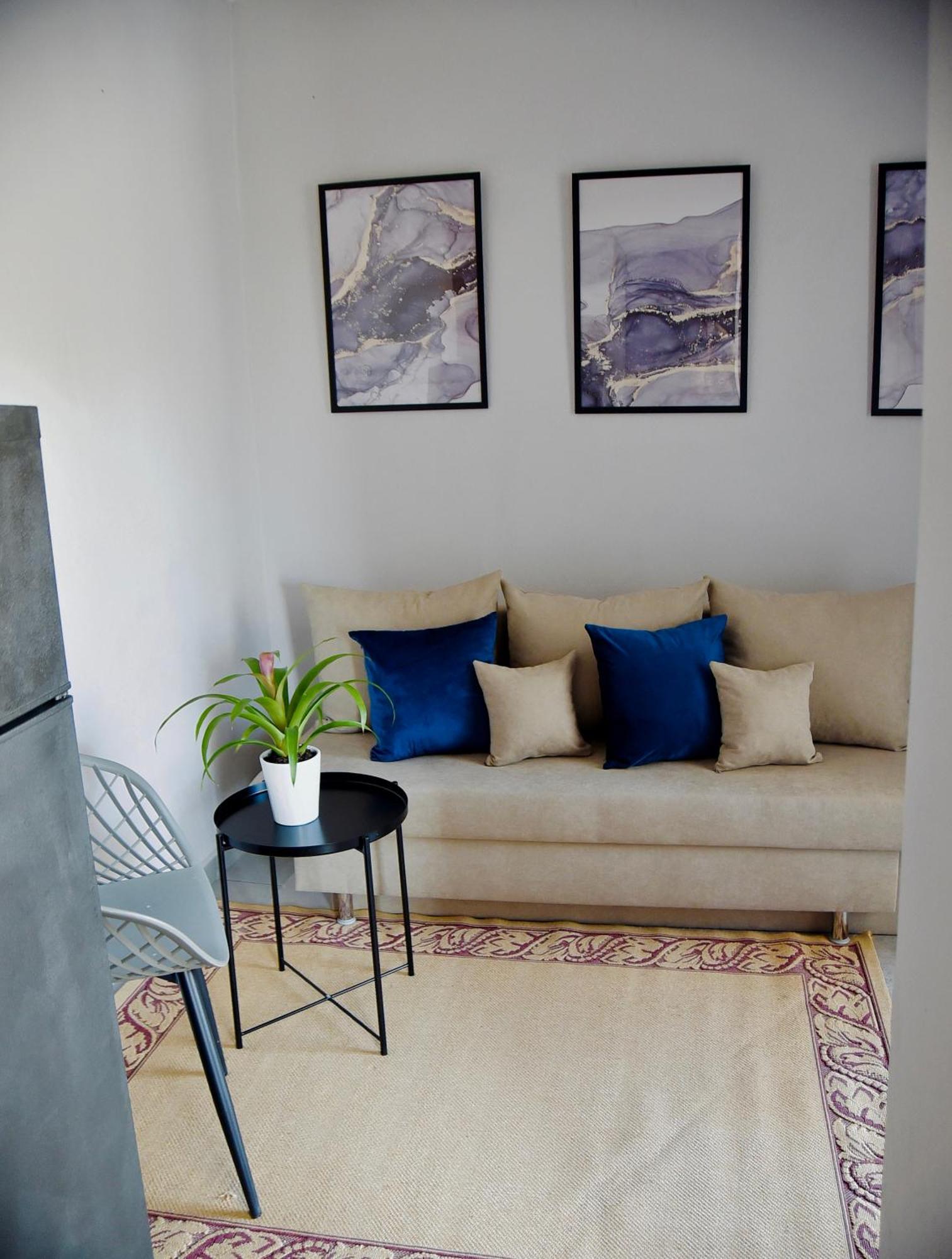 Room Nine 9 Beachfront Apartments Nea Kallikrateia Kültér fotó
