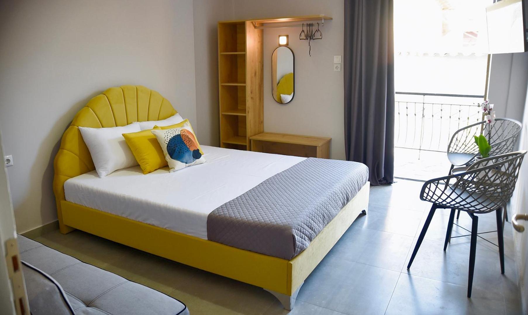 Room Nine 9 Beachfront Apartments Nea Kallikrateia Kültér fotó